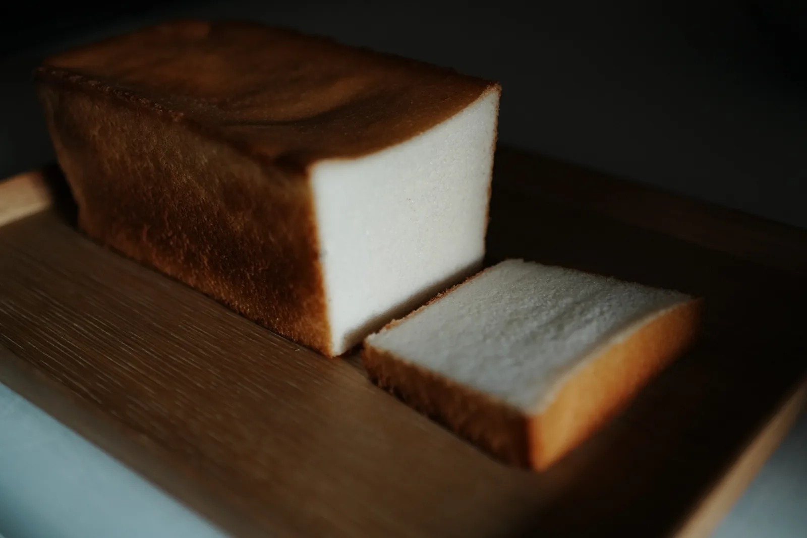 米粉食パンの断面